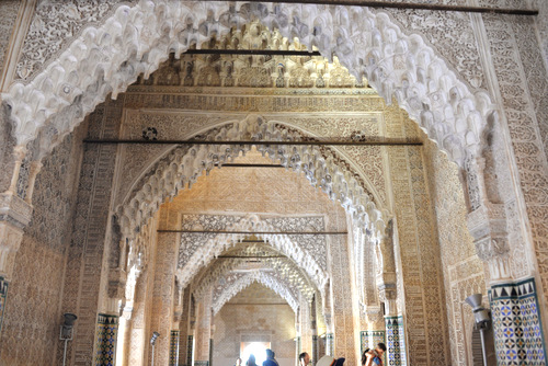 The Alhambra Palace.